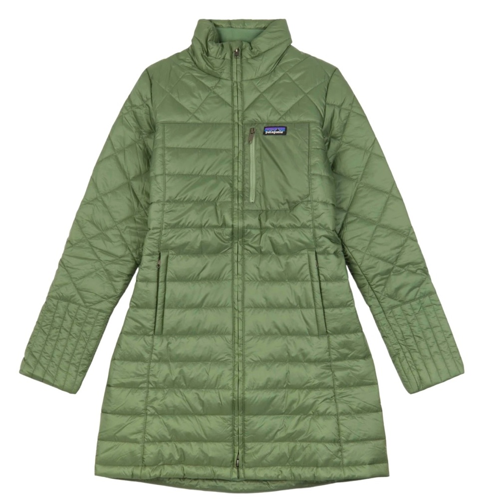 Patagonia Green Quilted Jacket